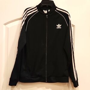 Adidas Primegreen Zip Up Jacket size L 13-14 Y